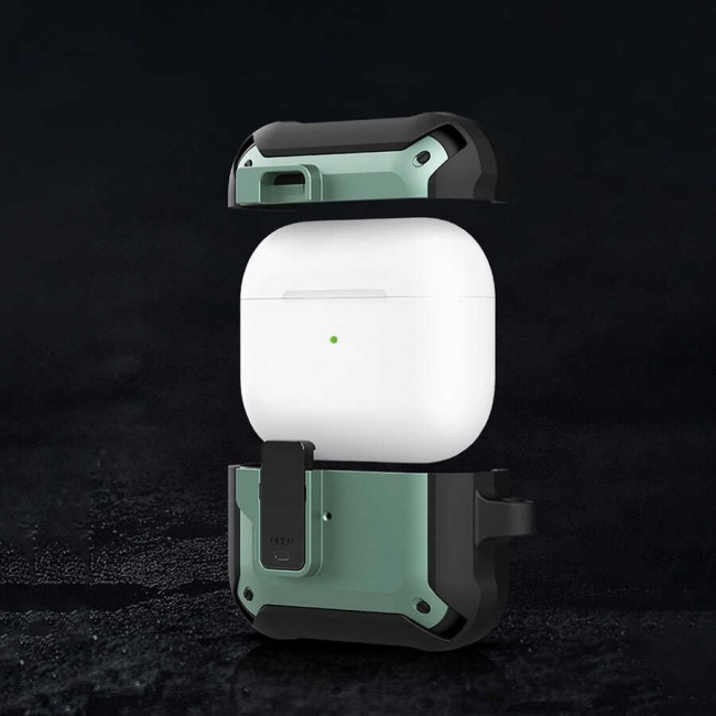Apple Airpods Pro Kılıf Wiwu Mecha Kılıf Apple Airpods Pro Kılıf Wiwu Mecha Kılıf