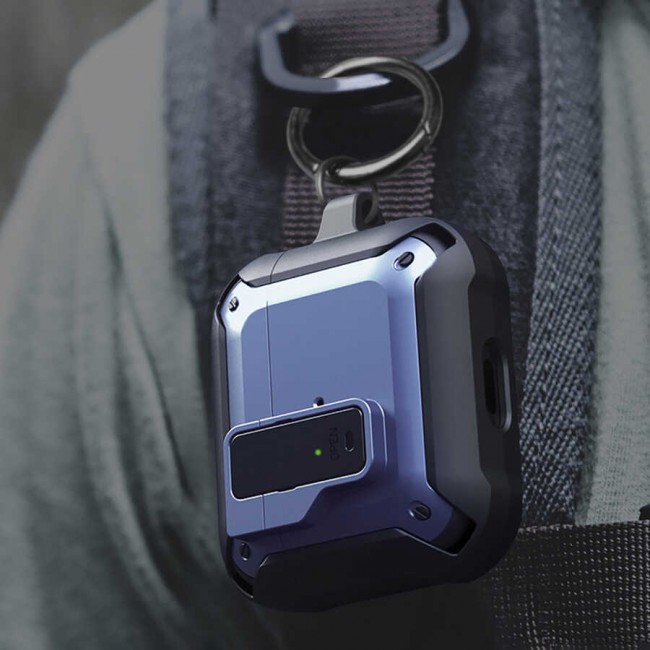 Apple Airpods Pro Kılıf Wiwu Mecha Kılıf Apple Airpods Pro Kılıf Wiwu Mecha Kılıf