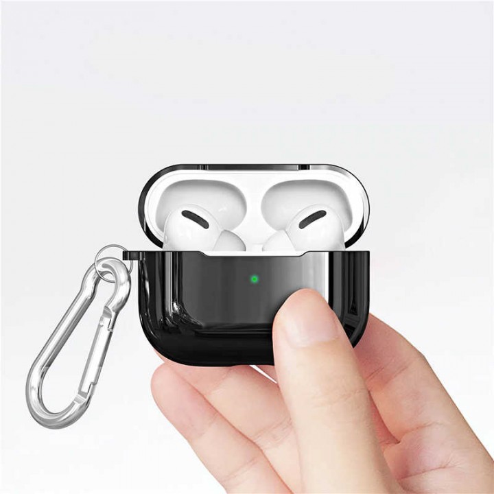 Apple Airpods Pro Kılıf Zore Airbag 06 Silikon