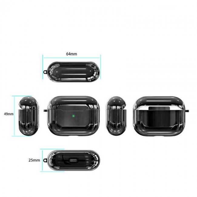 Apple Airpods Pro Kılıf Zore Airbag 06 Silikon Apple Airpods Pro Kılıf Zore Airbag 06 Silikon