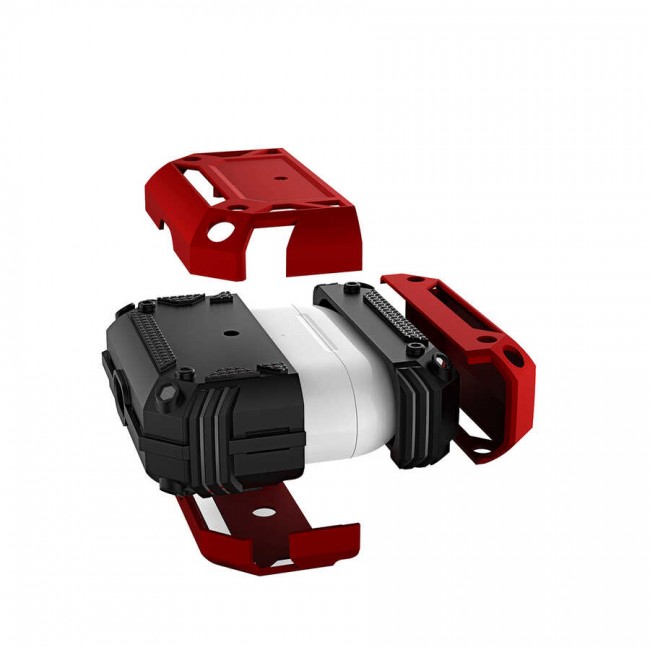 Apple Airpods Pro Kılıf Zore Airbag 15 Kılıf Apple Airpods Pro Kılıf Zore Airbag 15 Kılıf