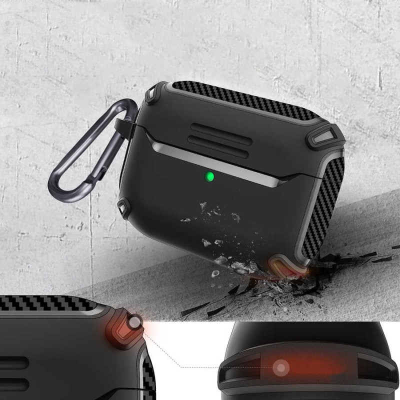 Bal-z Apple Airpods Pro Kılıf  Airbag 26 Silikon