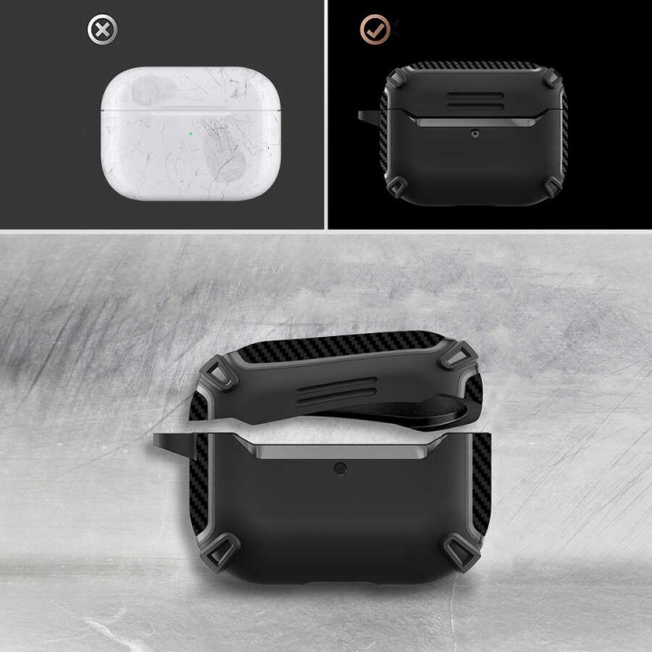 Apple Airpods Pro Kılıf Zore Airbag 26 Silikon