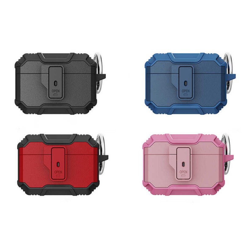 Bal-z Apple Airpods Pro Kılıf  Airbag 27 Silikon