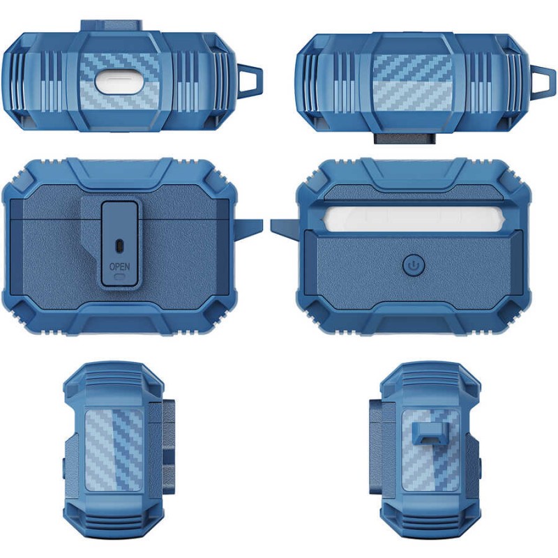 Bal-z Apple Airpods Pro Kılıf  Airbag 27 Silikon