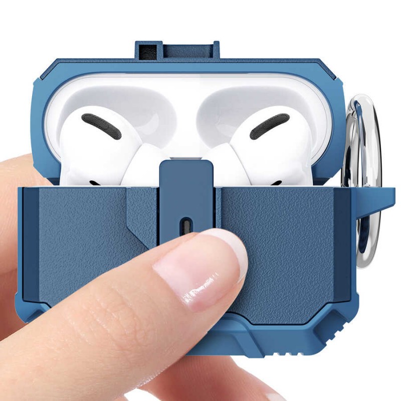 Bal-z Apple Airpods Pro Kılıf  Airbag 27 Silikon