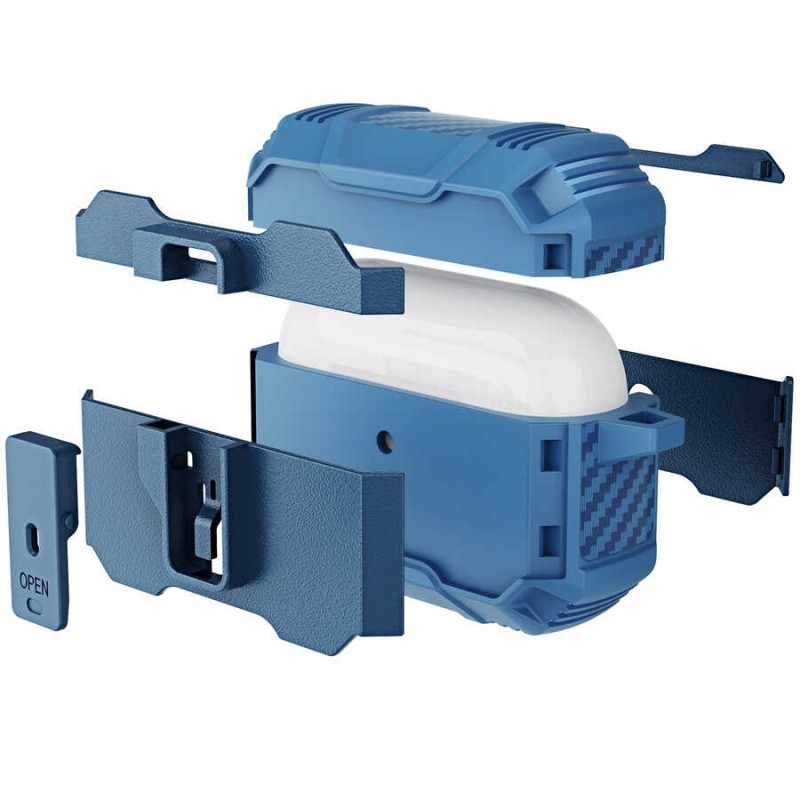 Bal-z Apple Airpods Pro Kılıf  Airbag 27 Silikon