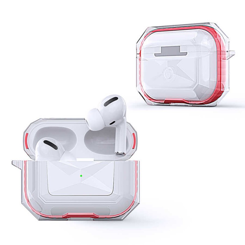 Bal-z Apple Airpods Pro Kılıf ​​​​​​​​​ Airpods Airbag 22 Kılıf