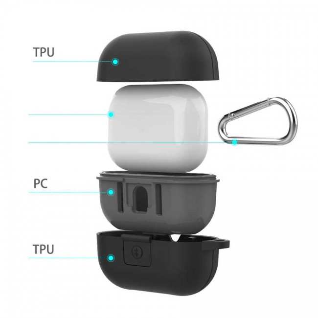 Apple Airpods Pro Zore Airbag 16 Kılıf Apple Airpods Pro Zore Airbag 16 Kılıf