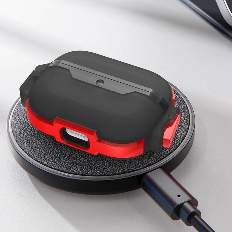 Bal-z Apple Airpods Pro  Airbag 34 Darbelere Karşı Dayanıklı Kılıf