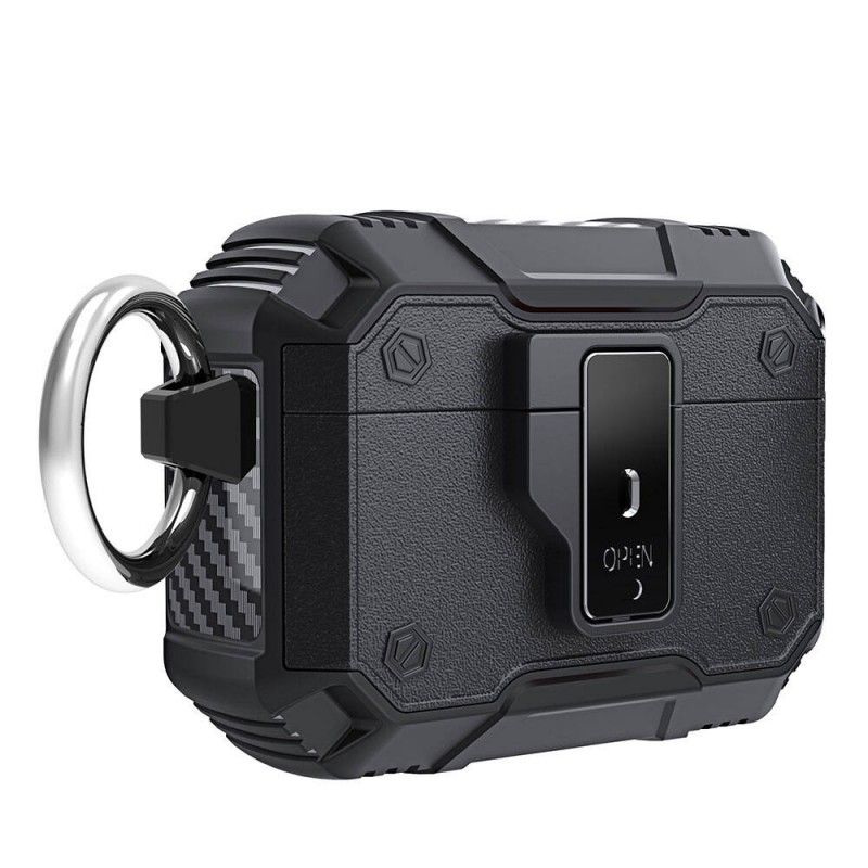 Bal-z Apple Airpods Pro  Airbag 35 Darbelere Karşı Dayanıklı Düğmeli Kılıf