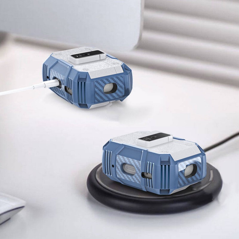 Bal-z Apple Airpods Pro  Airbag 35 Darbelere Karşı Dayanıklı Düğmeli Kılıf