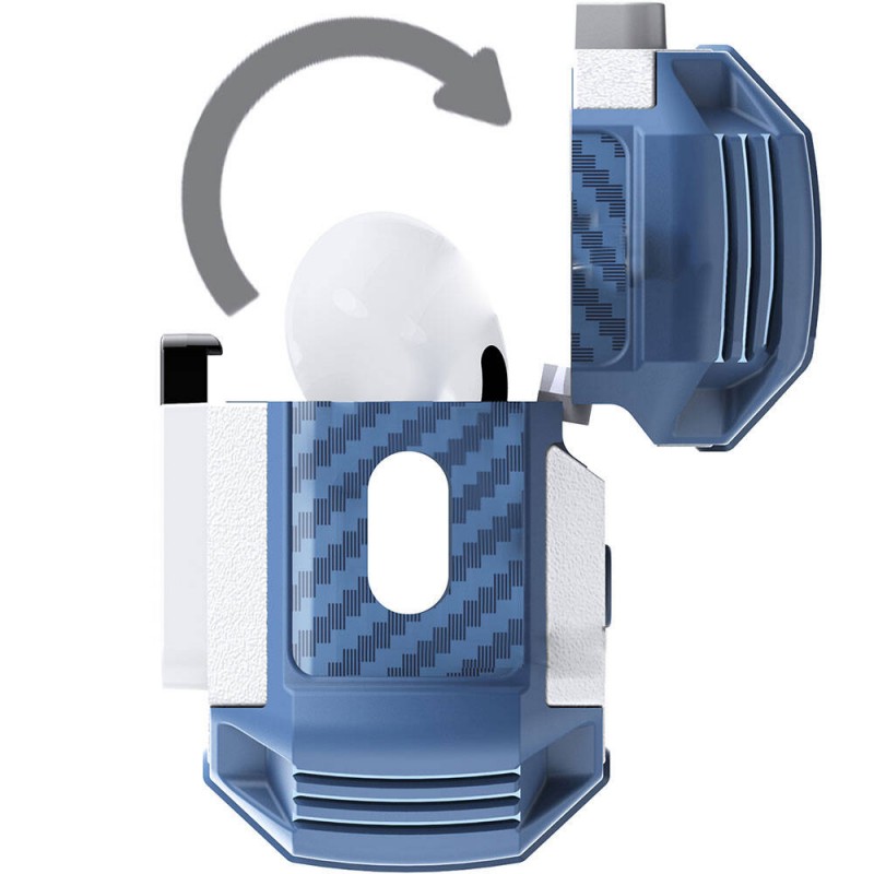 Bal-z Apple Airpods Pro  Airbag 35 Darbelere Karşı Dayanıklı Düğmeli Kılıf