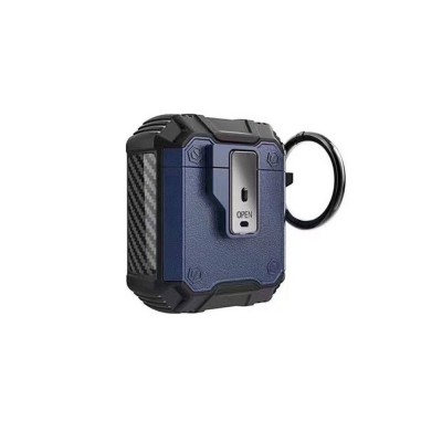 Bal-z Apple Airpods  Airbag 35 Darbelere Karşı Dayanıklı Düğmeli Kılıf