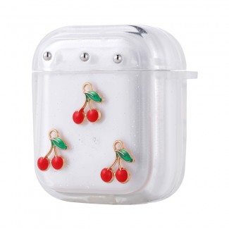 Apple Airpods Zore Airbag 44 Airbag Tasarımlı Simli Şeffaf Kutup Kılıf Apple Airpods Zore Airbag 44 Airbag Tasarımlı Simli Şeffaf Kutup Kılıf