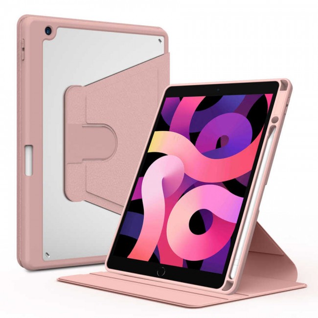 Apple iPad 10.2 2021 (9.Nesil) Kılıf Zore Nayn Dönebilen Standlı Kılıf Apple iPad 10.2 2021 (9.Nesil) Kılıf Zore Nayn Dönebilen Standlı Kılıf