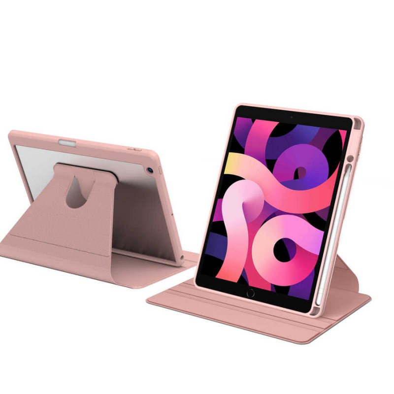 Bal-z Apple iPad 10.2 2021 (9.Nesil) Kılıf  Nayn Dönebilen Standlı Kılıf