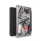 Apple iPad 10.2 2021 (9.Nesil) Kılıf SkinArma Sticker Tasarımlı Arkası Şeffaf Standlı Mageru Kılıf Apple iPad 10.2 2021 (9.Nesil) Kılıf SkinArma Sticker Tasarımlı Arkası Şeffaf Standlı Mageru Kılıf