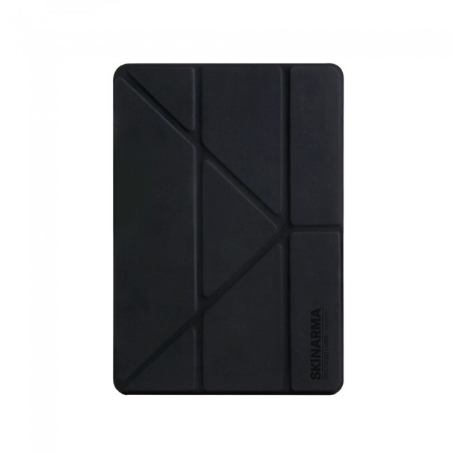Apple iPad 10.2 2021 (9.Nesil) Kılıf SkinArma Sticker Tasarımlı Arkası Şeffaf Standlı Mageru Kılıf Apple iPad 10.2 2021 (9.Nesil) Kılıf SkinArma Sticker Tasarımlı Arkası Şeffaf Standlı Mageru Kılıf