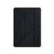 Apple iPad 10.2 2021 (9.Nesil) Kılıf SkinArma Sticker Tasarımlı Arkası Şeffaf Standlı Mageru Kılıf Apple iPad 10.2 2021 (9.Nesil) Kılıf SkinArma Sticker Tasarımlı Arkası Şeffaf Standlı Mageru Kılıf