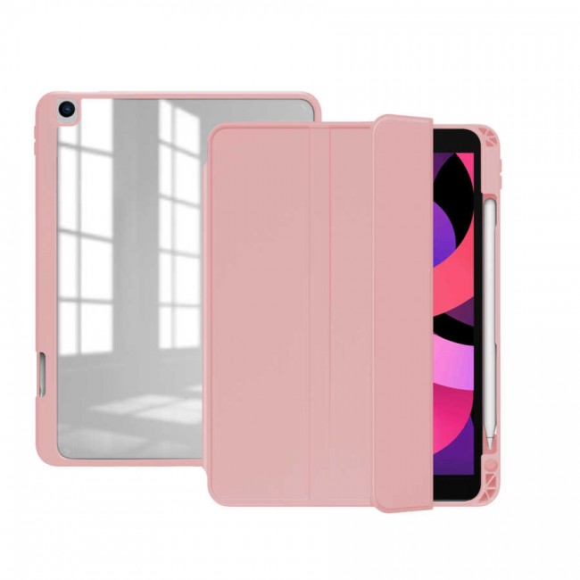 Apple iPad 10.2 2021 (9.Nesil) Kılıf Zore Nort Arkası Şeffaf Standlı Kılıf Apple iPad 10.2 2021 (9.Nesil) Kılıf Zore Nort Arkası Şeffaf Standlı Kılıf