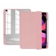 Apple iPad 10.2 2021 (9.Nesil) Kılıf Zore Nort Arkası Şeffaf Standlı Kılıf Apple iPad 10.2 2021 (9.Nesil) Kılıf Zore Nort Arkası Şeffaf Standlı Kılıf