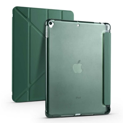 Bal-z Apple iPad 10.2 2021 (9.Nesil) Kılıf  Tri Folding Kalem Bölmeli Standlı Kılıf