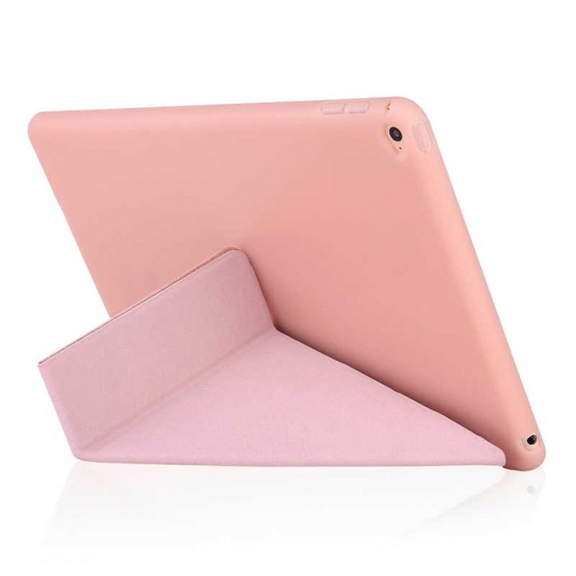 Apple iPad 10.2 2021 (9.Nesil) Kılıf Zore Tri Folding Standlı Kılıf Apple iPad 10.2 2021 (9.Nesil) Kılıf Zore Tri Folding Standlı Kılıf