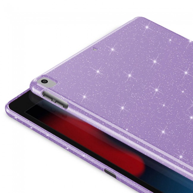 Apple iPad 10.2 2021 (9.Nesil) Simli Parlak Görünümlü Zore Tablet Koton Kılıf Apple iPad 10.2 2021 (9.Nesil) Simli Parlak Görünümlü Zore Tablet Koton Kılıf