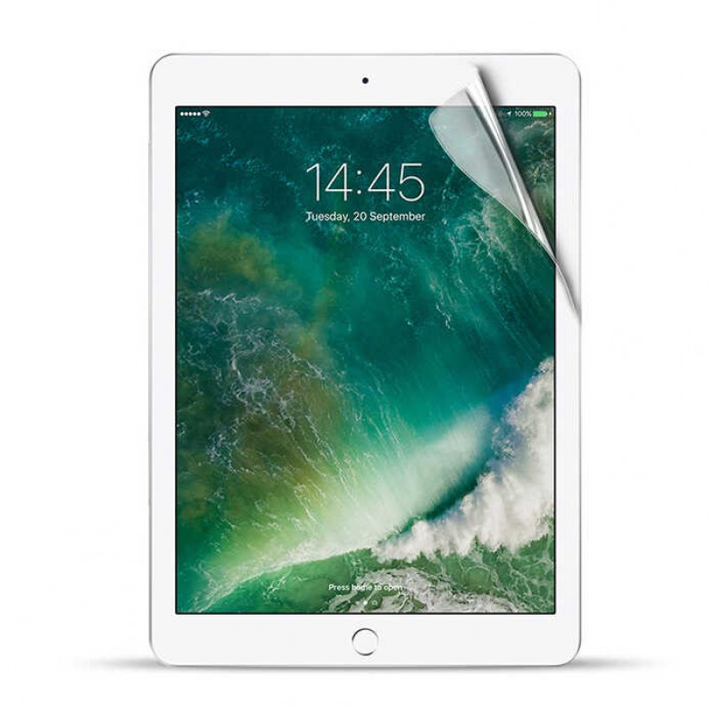 Bal-z Apple iPad 10.2 2021 (9.Nesil) Kağıt Hisli ​Wiwu iPaper Like Tablet Ekran Koruyucu