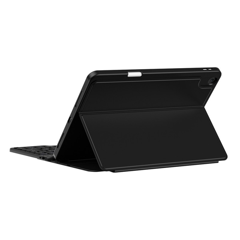 Bal-z Apple iPad 10.2 2021 (9.Nesil) Wiwu Protective Gizli Kalem Bölmeli Klavyeli Kılıf