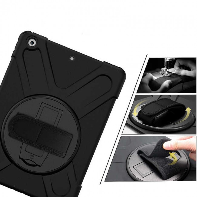 Apple iPad 10.2 2021 (9.Nesil) Zore Defender Tablet Silikon Apple iPad 10.2 2021 (9.Nesil) Zore Defender Tablet Silikon