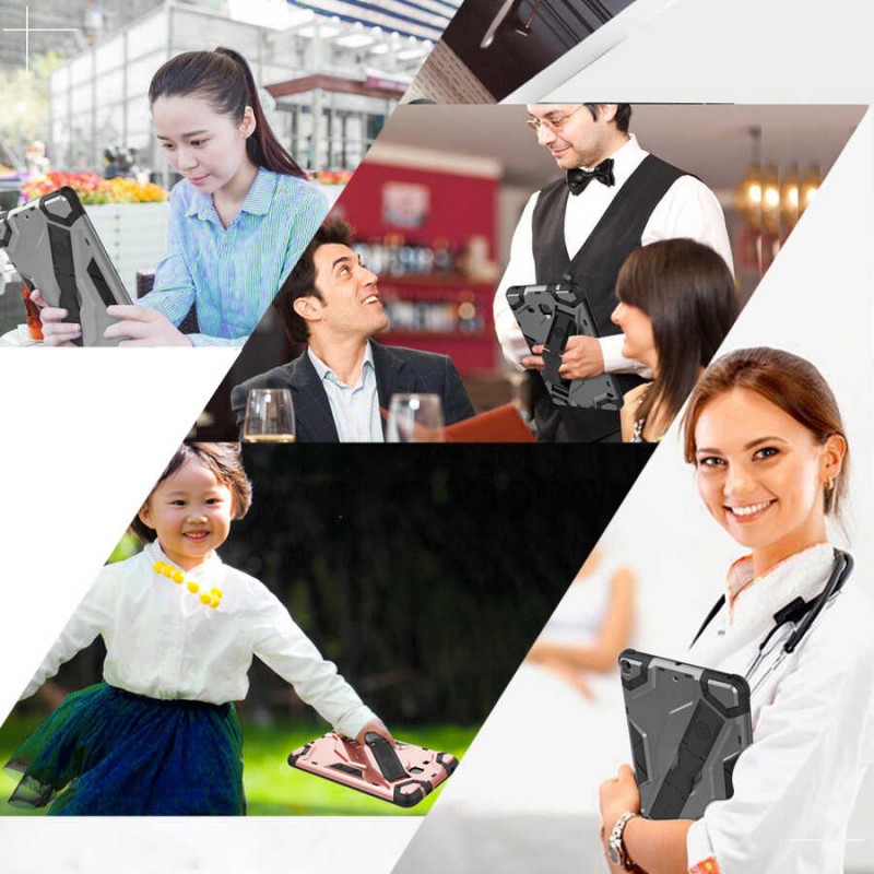 Bal-z Apple iPad 10.2 2021 (9.Nesil)  Defens Tablet Silikon