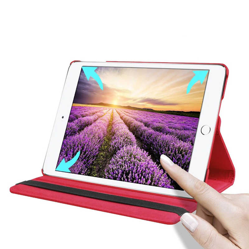 Bal-z Apple iPad 10.2 2021 (9.Nesil)  Dönebilen Standlı Kılıf