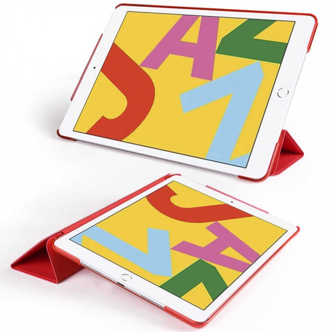 Apple iPad 10.2 2021 (9.Nesil) Zore Smart Cover Standlı 1-1 Kılıf