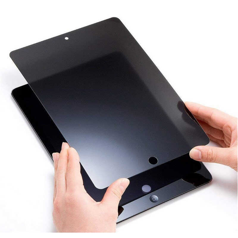 Bal-z Apple iPad 10.2 2021 (9.Nesil)  Tablet Privacy Temperli Cam Ekran Koruyucu