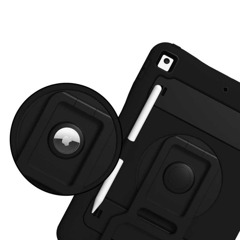 Bal-z Apple iPad 10.2 2021 (9.Nesil)  Yeni Nesil Kalem Bölmeli Defender Tablet Silikon