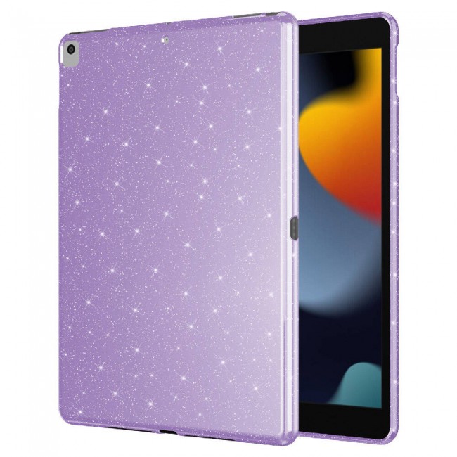 Apple iPad 10.2 (8 Nesil) Simli Parlak Görünümlü Zore Tablet Koton Kılıf Apple iPad 10.2 (8 Nesil) Simli Parlak Görünümlü Zore Tablet Koton Kılıf