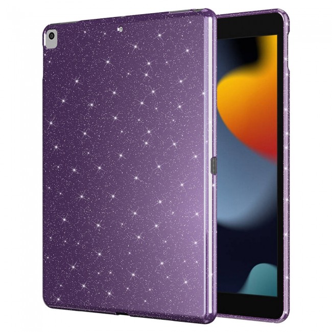 Apple iPad 10.2 (8 Nesil) Simli Parlak Görünümlü Zore Tablet Koton Kılıf Apple iPad 10.2 (8 Nesil) Simli Parlak Görünümlü Zore Tablet Koton Kılıf