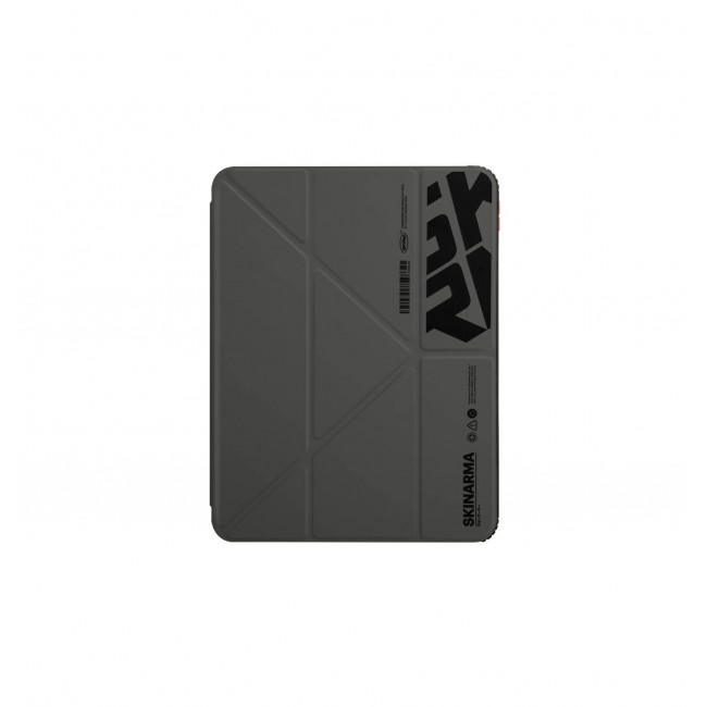 Apple iPad 10.2 (8.Nesil) Kılıf SkinArma Desenli Airbag Tasarımlı Standlı Spunk Kapak Apple iPad 10.2 (8.Nesil) Kılıf SkinArma Desenli Airbag Tasarımlı Standlı Spunk Kapak
