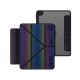 Apple iPad 10.2 (8.Nesil) Kılıf SkinArma Holografik Tasarımlı Standlı Deri Görünümlü Kira Kobai Kapak Apple iPad 10.2 (8.Nesil) Kılıf SkinArma Holografik Tasarımlı Standlı Deri Görünümlü Kira Kobai Kapak