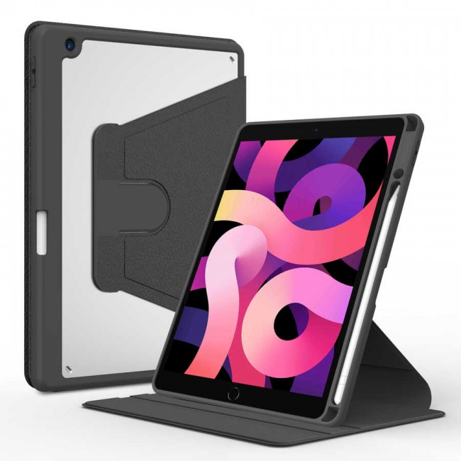 Apple iPad 10.2 (8.Nesil) Kılıf Zore Nayn Dönebilen Standlı Kılıf Apple iPad 10.2 (8.Nesil) Kılıf Zore Nayn Dönebilen Standlı Kılıf
