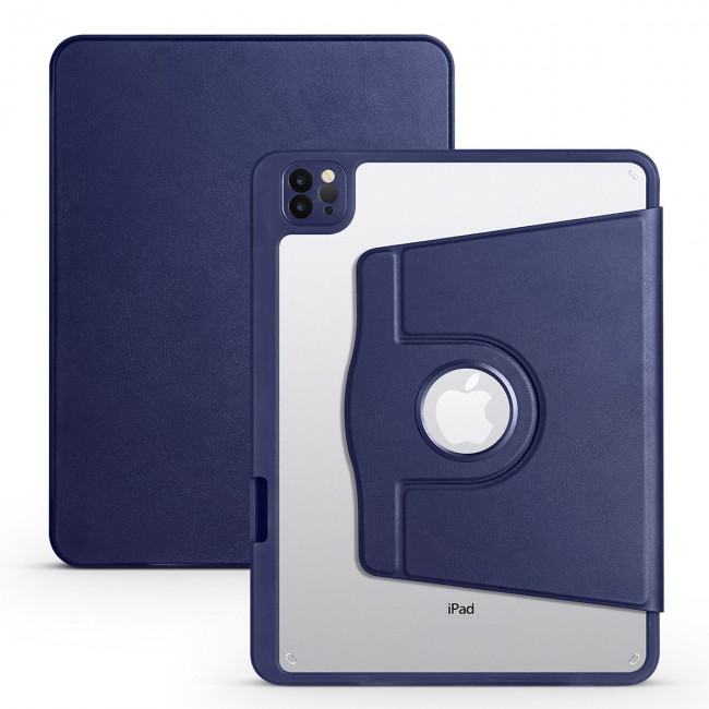 Apple iPad 10.2 (8.Nesil) Kılıf Zore Termik Kalem Bölmeli Dönebilen Standlı Kılıf Apple iPad 10.2 (8.Nesil) Kılıf Zore Termik Kalem Bölmeli Dönebilen Standlı Kılıf