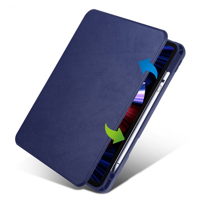 Apple iPad 10.2 (8.Nesil) Kılıf Zore Termik Kalem Bölmeli Dönebilen Standlı Kılıf Apple iPad 10.2 (8.Nesil) Kılıf Zore Termik Kalem Bölmeli Dönebilen Standlı Kılıf