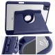 Apple iPad 10.2 (8.Nesil) Kılıf Zore Termik Kalem Bölmeli Dönebilen Standlı Kılıf Apple iPad 10.2 (8.Nesil) Kılıf Zore Termik Kalem Bölmeli Dönebilen Standlı Kılıf