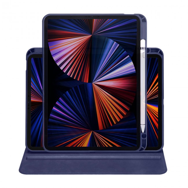 Apple iPad 10.2 (8.Nesil) Kılıf Zore Termik Kalem Bölmeli Dönebilen Standlı Kılıf Apple iPad 10.2 (8.Nesil) Kılıf Zore Termik Kalem Bölmeli Dönebilen Standlı Kılıf