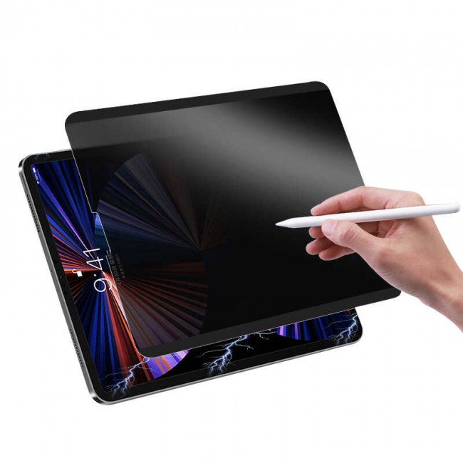 Apple iPad 10.2 (8.Nesil) Wiwu iPrivacy Magnetik Paper Like Hayalet Ekran Koruyucu Apple iPad 10.2 (8.Nesil) Wiwu iPrivacy Magnetik Paper Like Hayalet Ekran Koruyucu