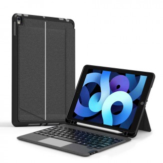 Apple iPad 10.2 (8.Nesil) Wiwu Mag Touch Klavyeli Standlı Kılıf Apple iPad 10.2 (8.Nesil) Wiwu Mag Touch Klavyeli Standlı Kılıf