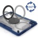 Apple iPad 10.2 (8.Nesil) Wiwu Mecha Dönebilen Standlı Tablet Kılıfı Apple iPad 10.2 (8.Nesil) Wiwu Mecha Dönebilen Standlı Tablet Kılıfı