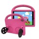 Apple iPad 10.2 (8.Nesil) Zore Wheel Car Tekerlek Standlı Tablet Eva Silikon Kılıf Apple iPad 10.2 (8.Nesil) Zore Wheel Car Tekerlek Standlı Tablet Eva Silikon Kılıf